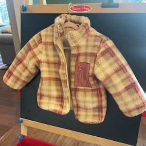Zara toddler girl jacket